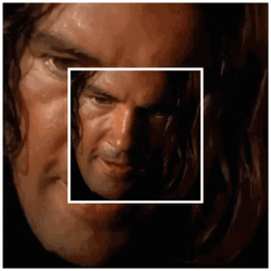 Antonio Banderas Up And Down Eyes GIF