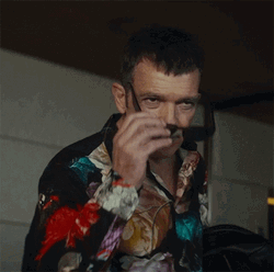Antonio Banderas Wearing Sunglasses GIF
