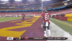 Antonio Brown Chest Bump NFL Playoffs GIF