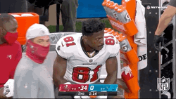 Antonio Brown Football Shocked Face GIF