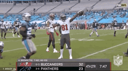 Antonio Brown Hype National Football League GIF