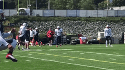Antonio Brown Silly Funny Running GIF