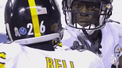 Antonio Brown Smile Handshake Buddy GIF