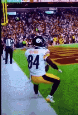 Antonio Brown Thursday Night Football GIF
