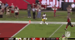 Antonio Brown Touchdown Happy Jump GIF