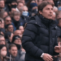 Antonio Conte Disappointed GIF