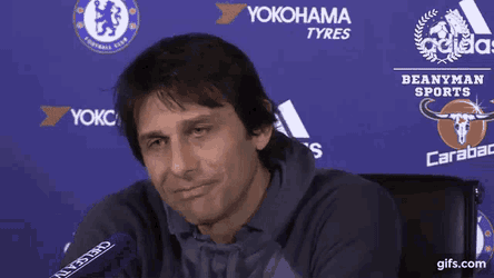 Antonio Conte GIF