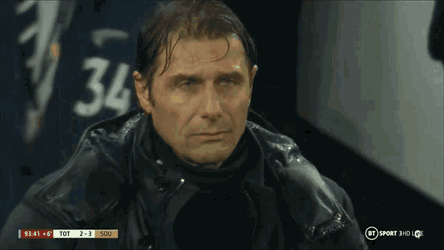Antonio Conte Spurs GIF