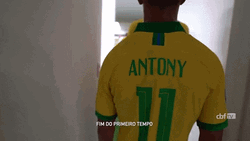 Antony Dos Santos Backstage GIF