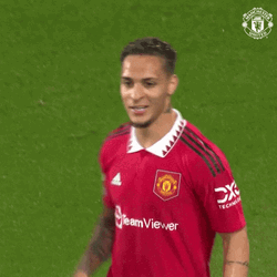 Antony Dos Santos Blowing A Kiss GIF