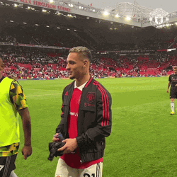 Antony Dos Santos Fist Pump GIF