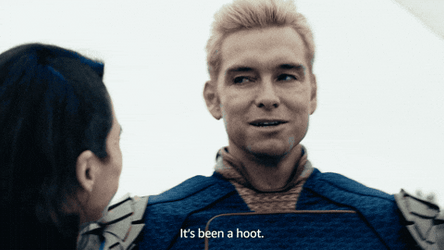 Antony Starr In The Boys TV Series GIF