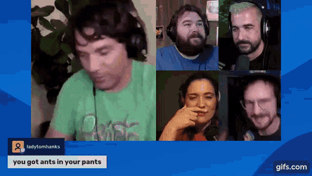 Ants Ants In My Pants GIF