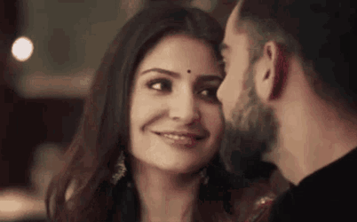 Anushka Sharma Virat Kohli GIF