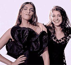 Anushka Sonam Anushka Sharma GIF