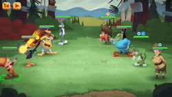 Anvil Gunned Down GIF