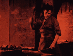 Anvil Made Sword On Progress GIF