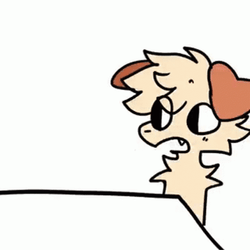 Anvil Smashed Goob Head GIF