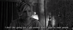 Anxiety I Don't Want Peace I Want Problems GIF