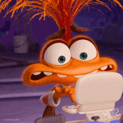 Anxiety Inside Out GIF