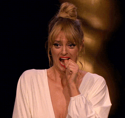 Anxious Anticipation Morgana Robinson GIF