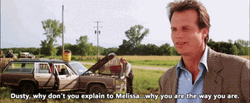 Anxious Bill Paxton Twister Scene  GIF