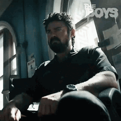 Anxious Billy Butcher GIF