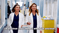 Anxious Grey’s Anatomy Amelia Shepherd Caterina Scorsone GIF