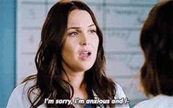 Anxious Grey’s Anatomy Jo Wilson Camilla Luddington GIF