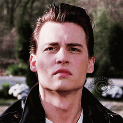 Anxious Johnny Depp Wade Walker Crybaby GIF
