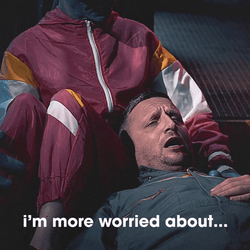 Anxious Tim Robinson Nervous Reaction GIF
