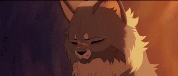 Anxious Warrior Cats GIF