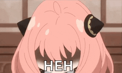 Anya Anya Forger GIF
