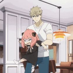 Anya Foregr Having Tantrums GIF