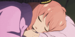 Anya Forger Anime Sleep  GIF
