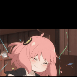 Anya Forger April Fools GIF