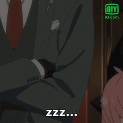 Anya Forger Drowsing Good Night GIF