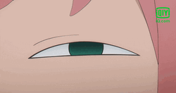 Anya Forger Eye Showing Fire Reflection GIF