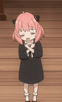 Anya Forger Rocking Her Body Spy X Family GIF