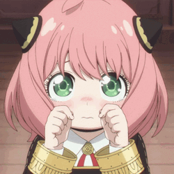Anya Forger Sad Eyes Spy X Family GIF