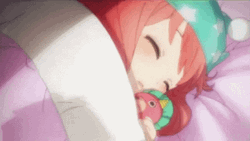 Anya Forger Sleeping Lights Off GIF