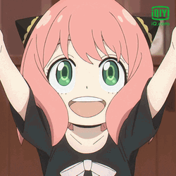 Anya Forger Various Facial Expressions GIF