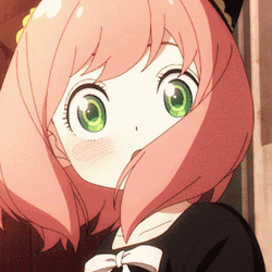 Anya Forger Wide Eyes Spy X Family GIF