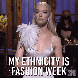 Anya Taylor-Joy Fashion GIF
