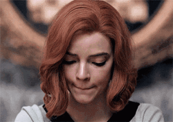 Anya Taylor Joy Swallow GIF