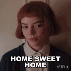 Anya Taylor Welcome Home Sweet Home GIF