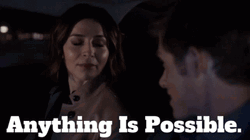 Anything Is Possible Couple In Car GIF