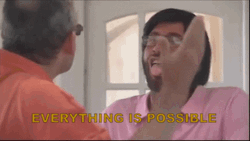 Anything Is Possible François Damiens GIF