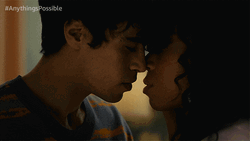 Anything Possible Couple Sensual Kiss GIF