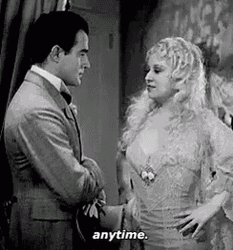Anytime Says By Mae West GIF